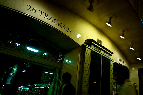 To The Tracks