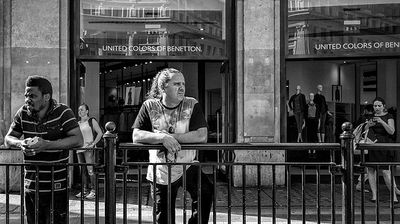At Oxford Circus