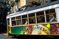 Jameson On A Tram