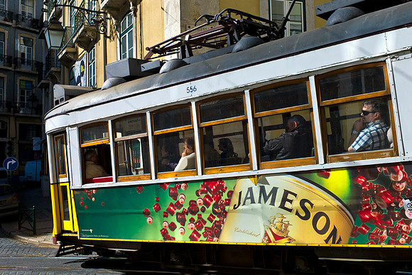 Jameson On A Tram