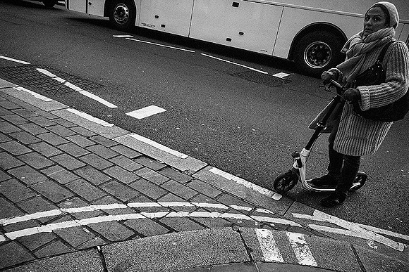 Just Scooting By