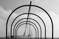 Swinging on Santa Monica Beach 05