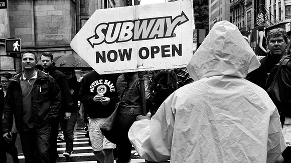 Subway Now Open