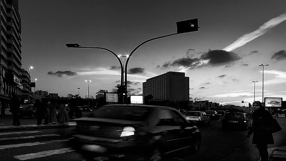 Evening Traffic