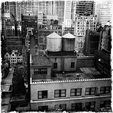 Looking Down on 44th