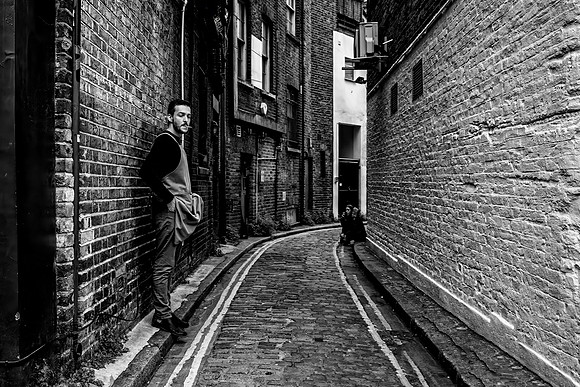 Two In The Alleway