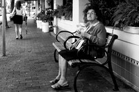 Sitting And Saving
