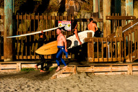 Surfing Rush Hour