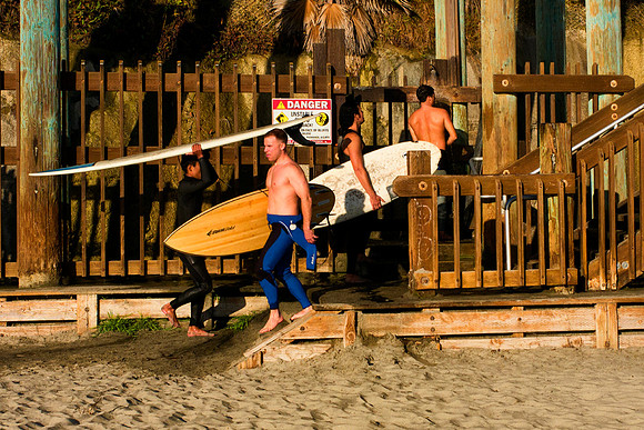 Surfing Rush Hour