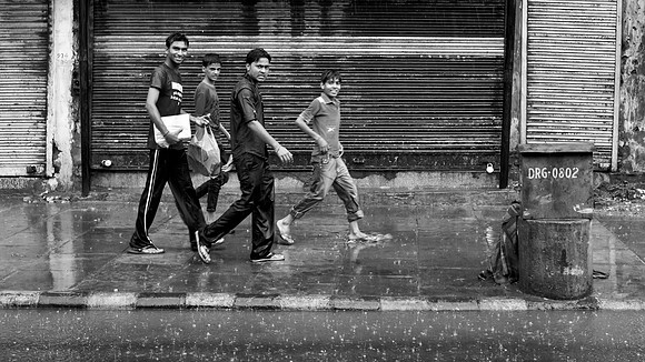 Wet Walking