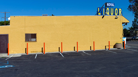 Liquor Parking