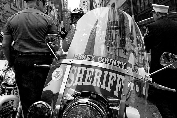 Sheriff's Bike