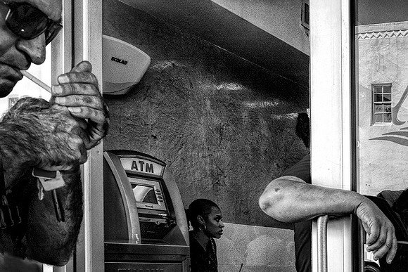 At The ATM