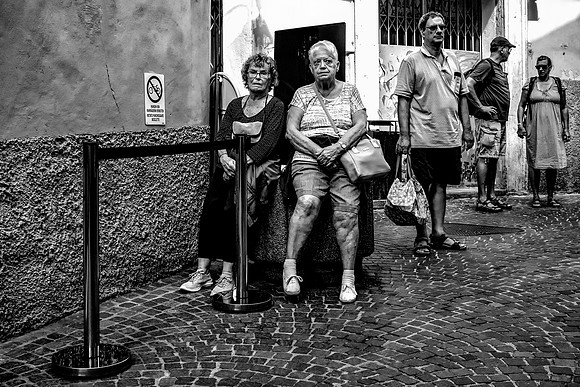 Waiting For The Bus