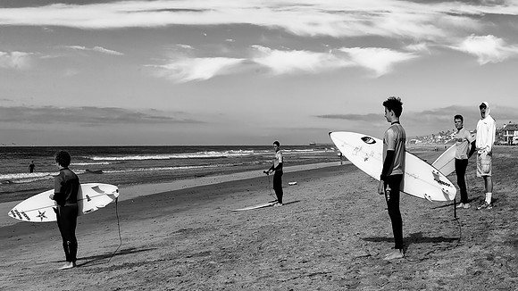 Surf's Coming