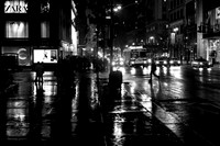 Wet Evening