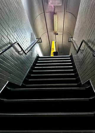 Up To The Wet Floor