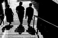 Going Down The Steps