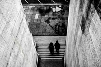 Looking Down