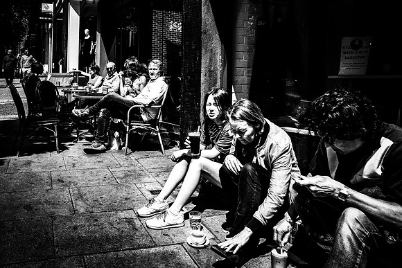 Beverage On The Street Time
