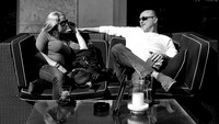 A Drink & Chat In The Sun