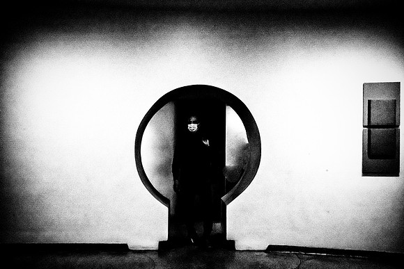 Entering