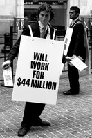 Will Work For.....