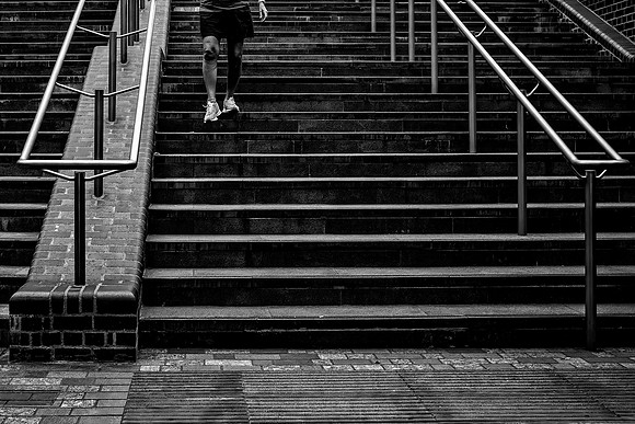 Stepping Down