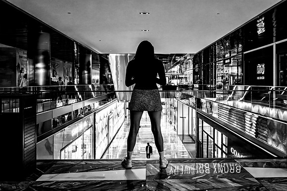 In The Mall