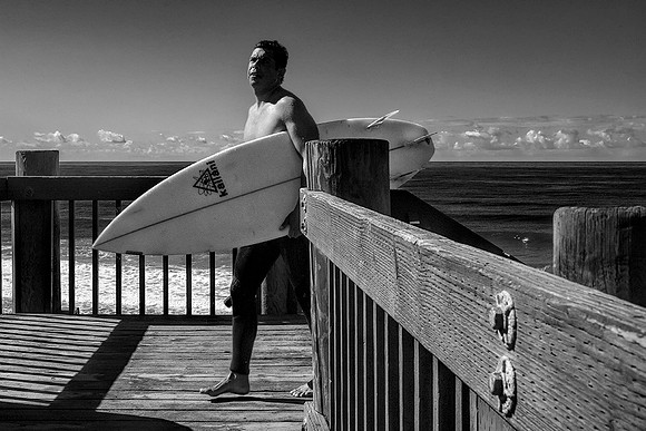 Up From Surfing