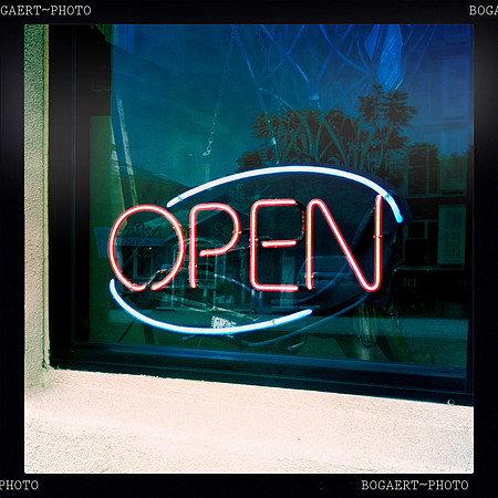 Open