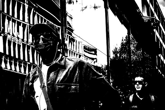 Masked