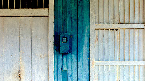 Blue and Old