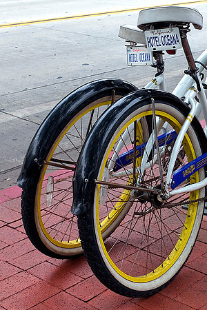 Ocean Hotel Bikes