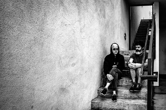 Just Chatting On The Steps