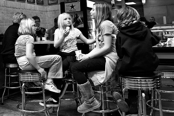 She's Holding Court