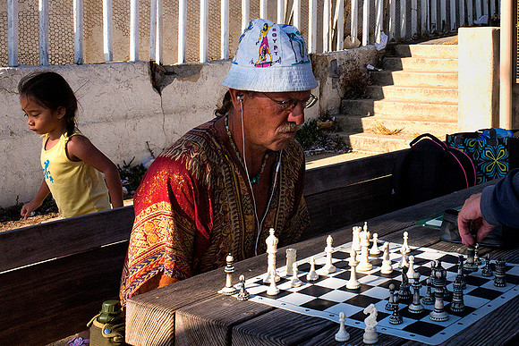 Chess & The Girl