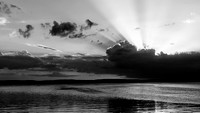 Sunset in Cuba
