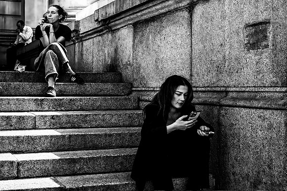 Three At The Bank