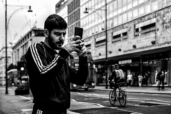 Oxford Street Snapping