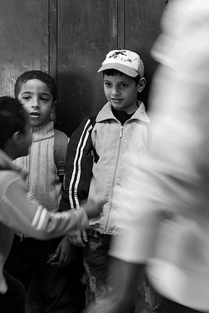 Kids out of school