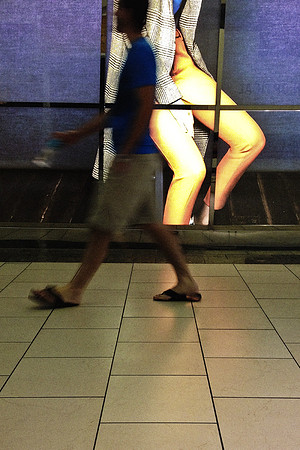 Just Walking By