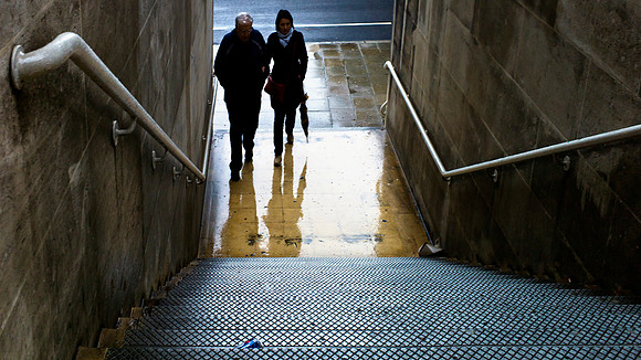 Wet Steps