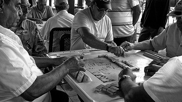 Playing Dominos