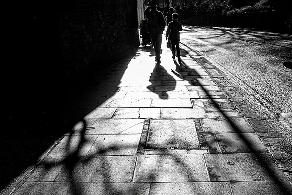Shadows On The Street