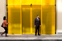 Yellow Doors