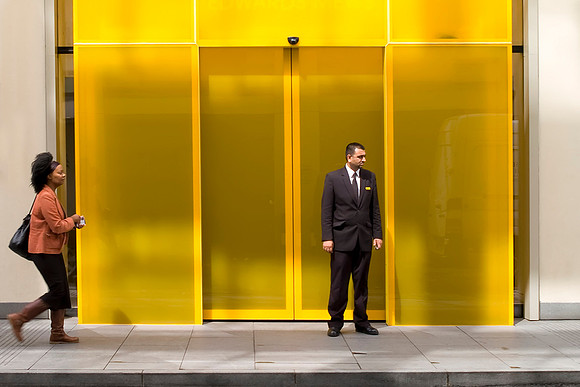 Yellow Doors