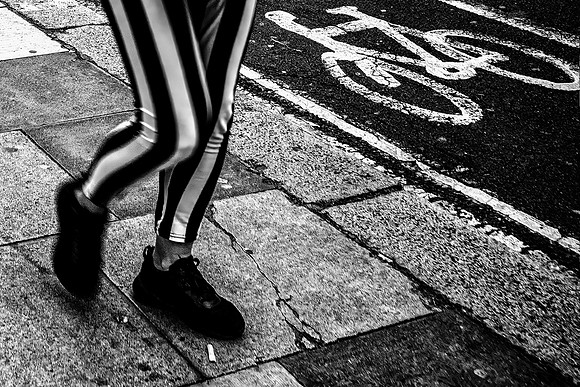 Walk Don't Ride