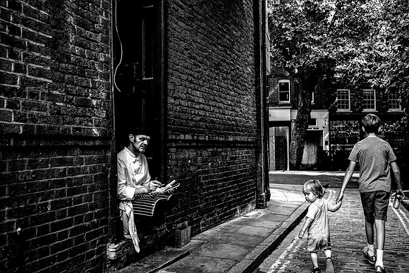 Down The Alleyway