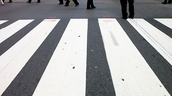 Crossing NYC